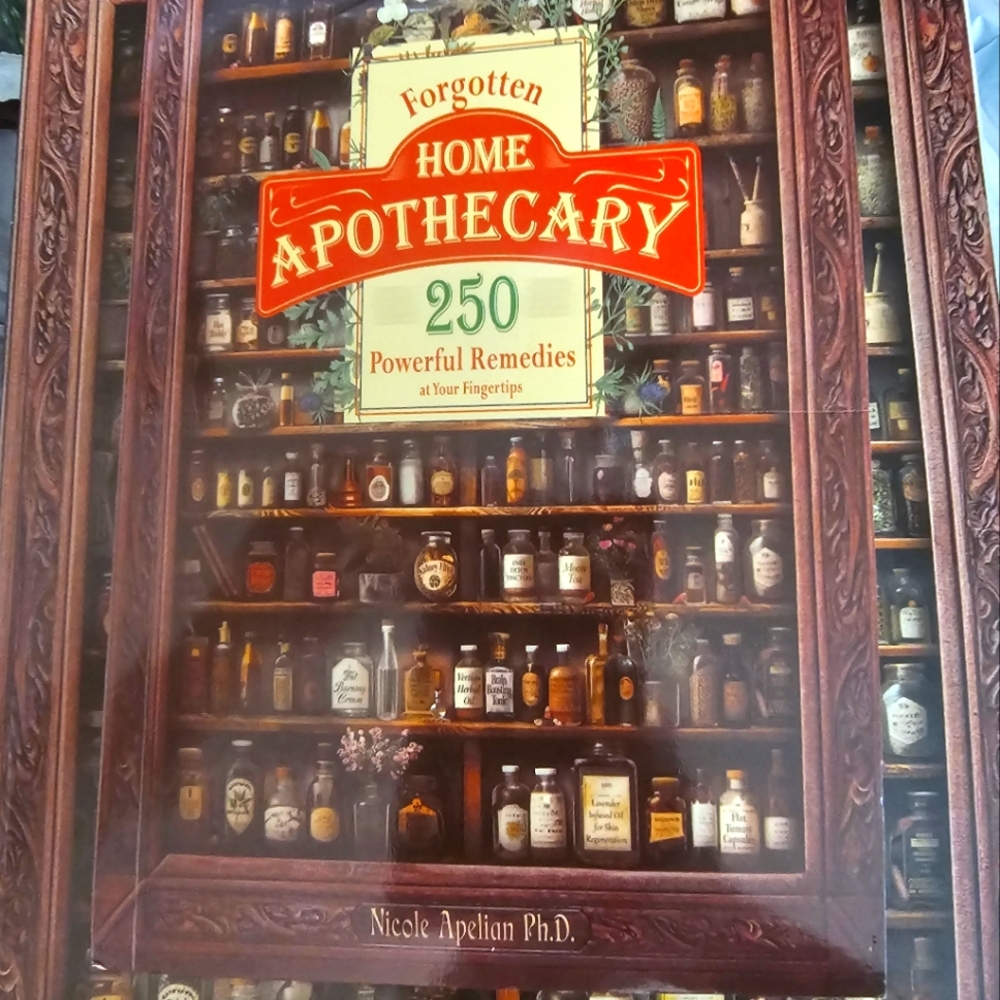 Forgotten Home Apothecary Book